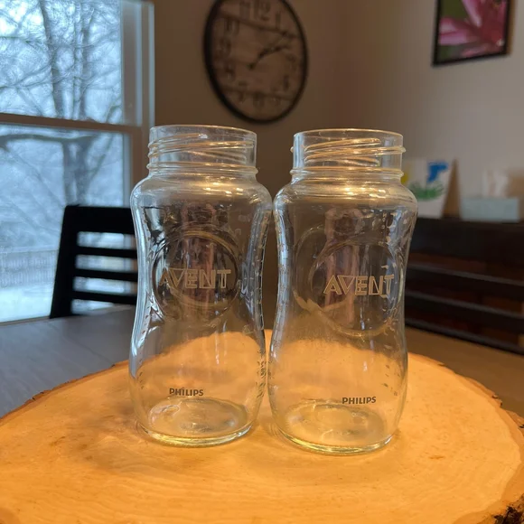 8oz Philips AVENT Glass Baby Bottles (Set Of 2) - Picture 5 of 6